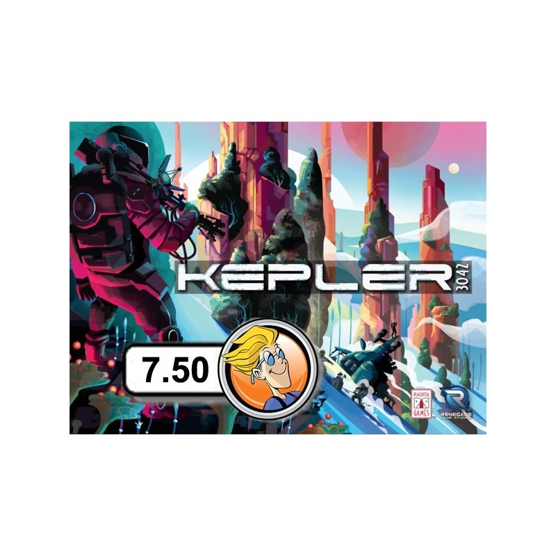 Kepler 3042 ENG - gioco da tavolo