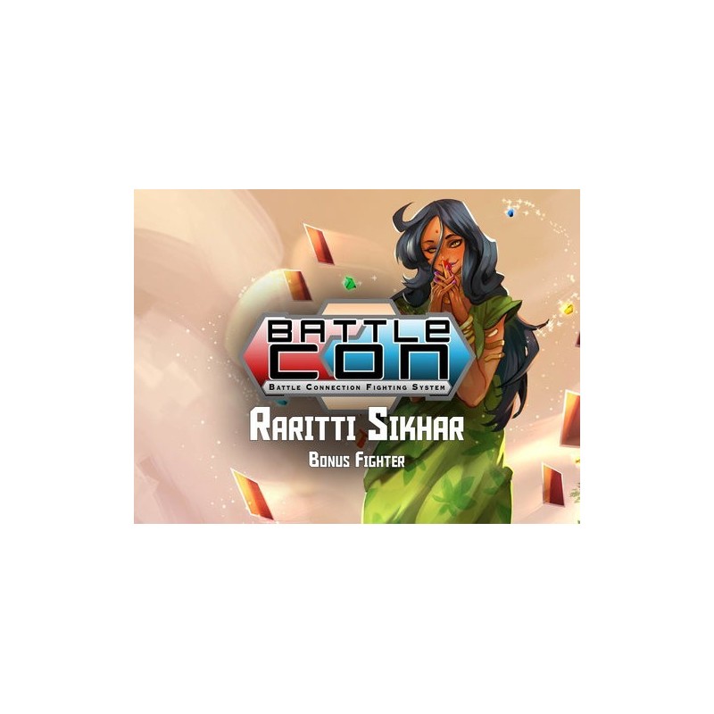 Raritti Sikhar Cartomancer: BattleCON - gioco da tavolo