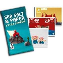 Extra Pepper: Sea Salt and Paper