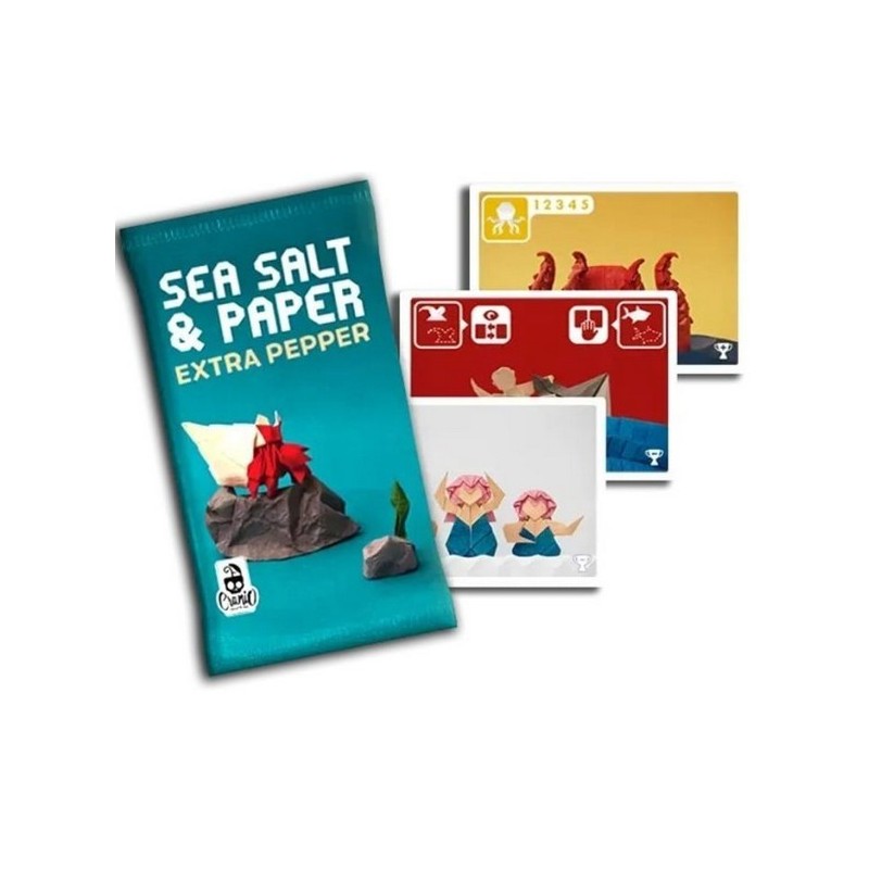 Extra Pepper: Sea Salt and Paper - gioco da tavolo