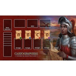 Playmat Heroes: Cartographers ITA (Tappetino)