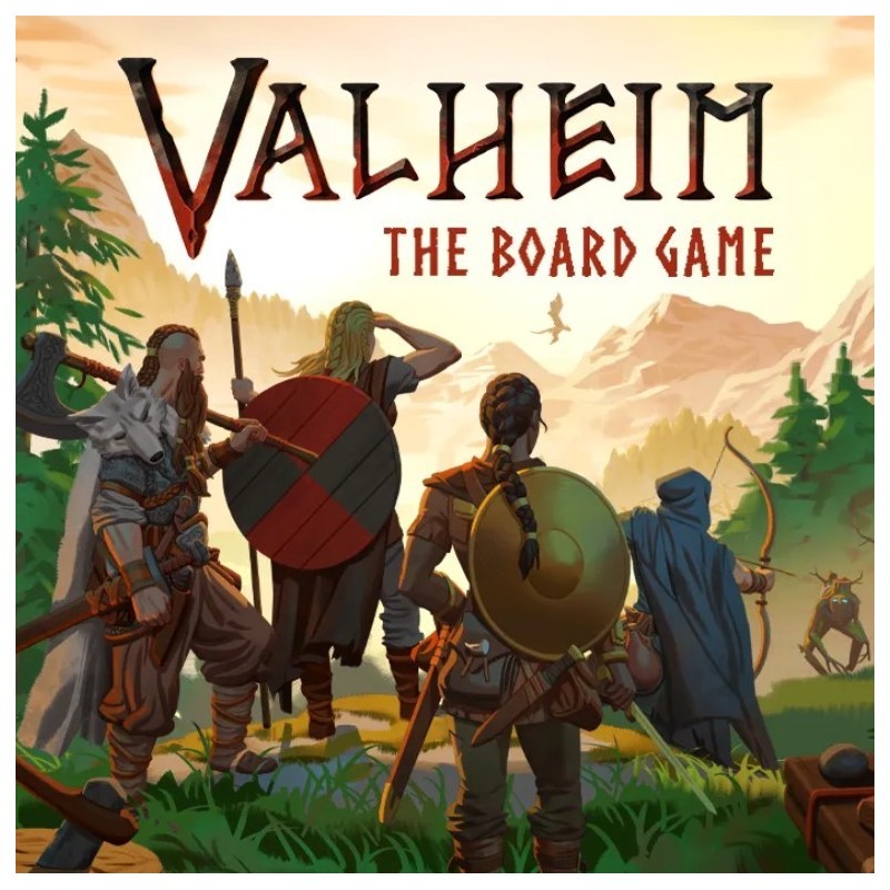 Valheim (Retail Ed.) - gioco da tavolo