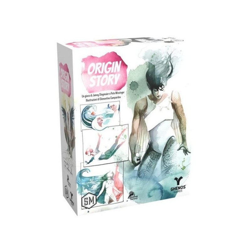 Origin Story - gioco da tavolo