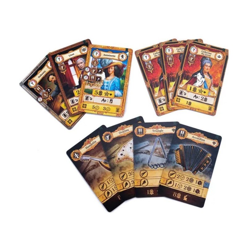 KS Promo Pack: Luthier - gioco da tavolo