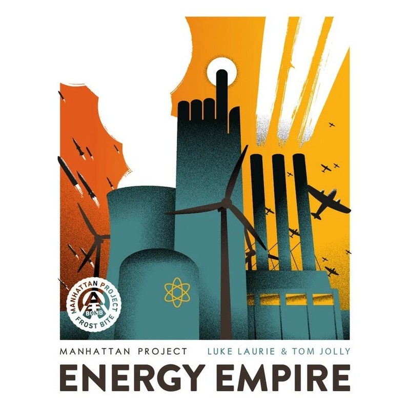 Manhattan Project: Energy Empire - gioco da tavolo