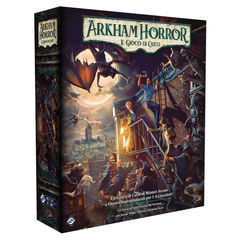 Arkham Horror: Il Gioco di Carte (Set Base 2.0) - gioco da tavolo