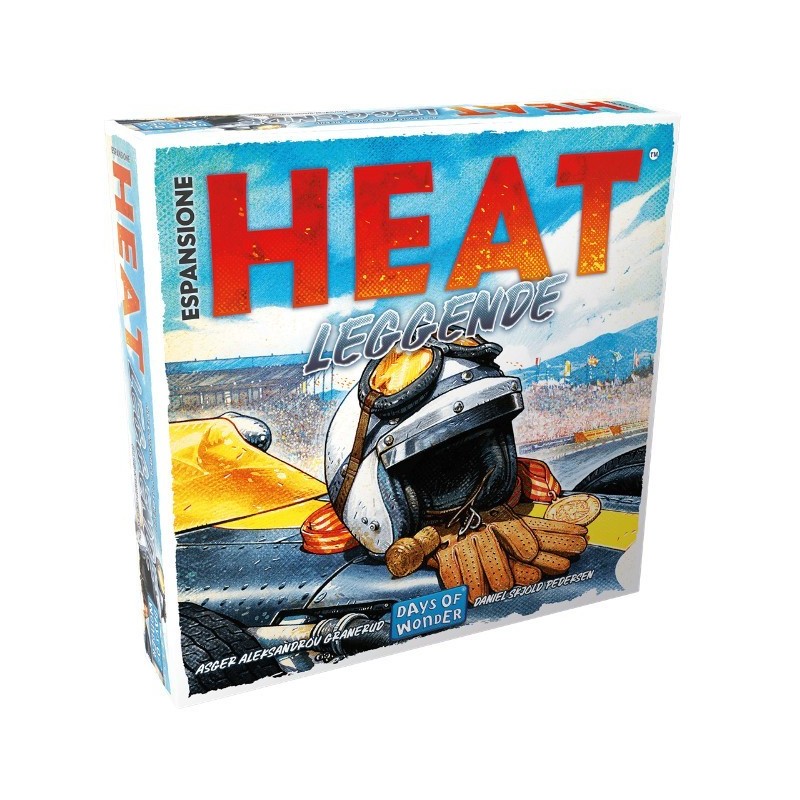 Leggende: Heat - gioco da tavolo