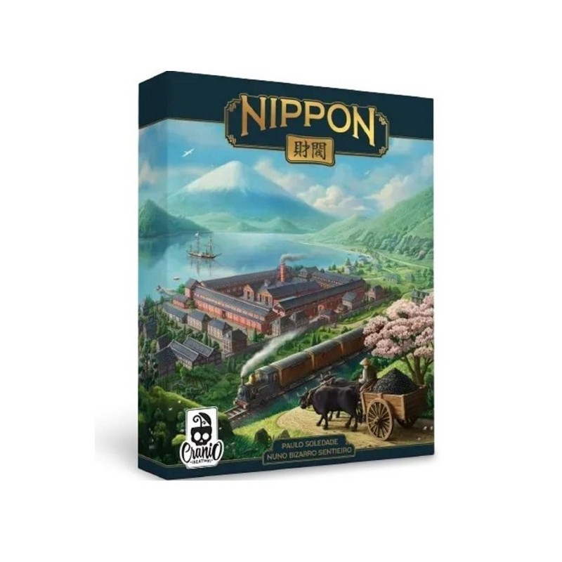 Nippon Zaibatsu - Emperor's Ed. - gioco da tavolo