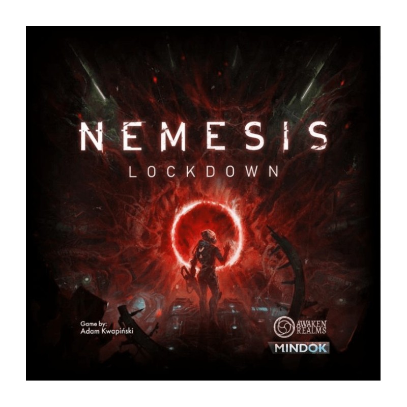 Nemesis: Lockdown ITA - gioco da tavolo