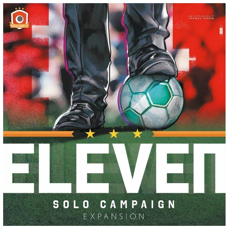 Solo Campaign: Eleven - gioco da tavolo
