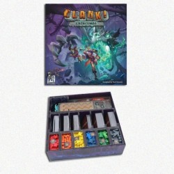 BUNDLE Clank!: Catacombs + Organizer Folded Space in EvaCore