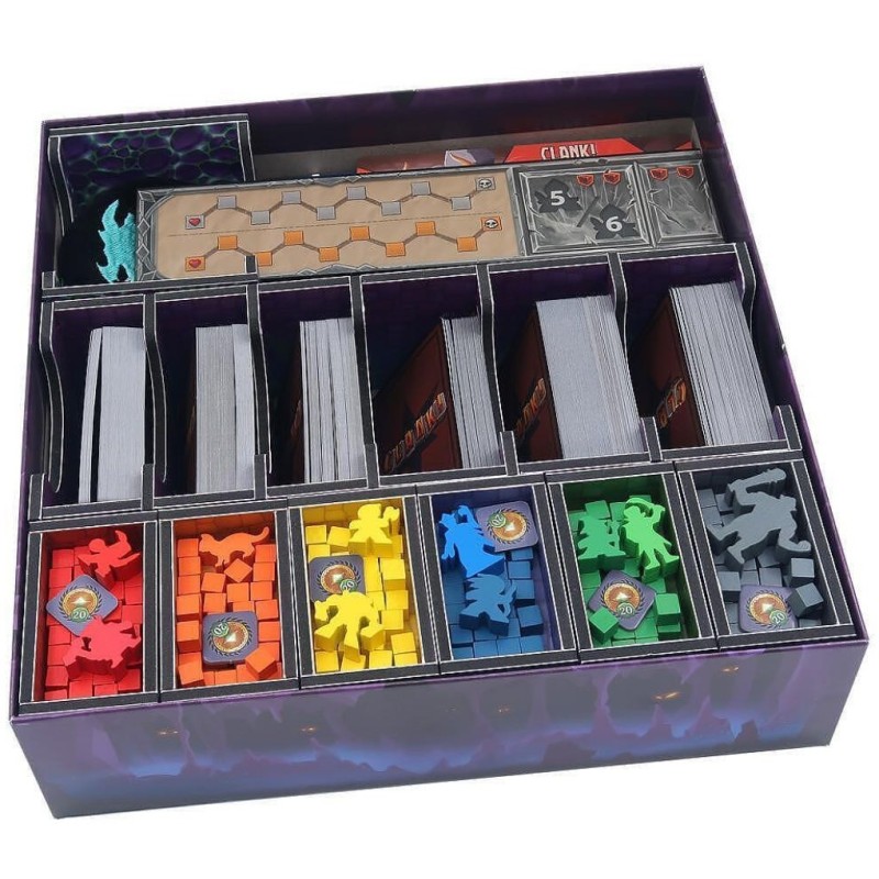 Clank!: Catacombs - Organizer Folded Space in EvaCore - CLKCATA - accessorio per giochi