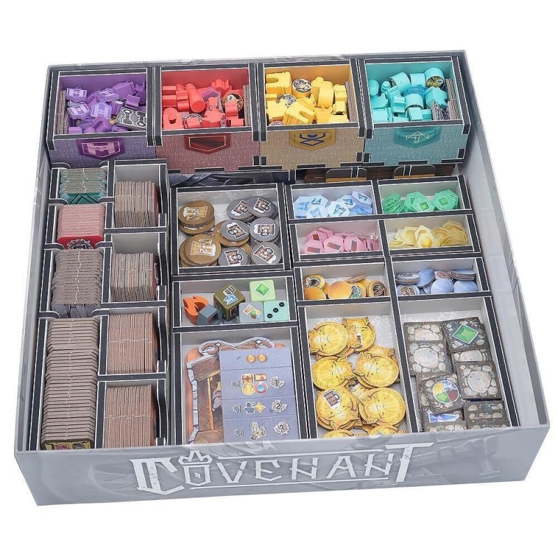 Covenant - Organizer Folded Space in EvaCore - COVENANT - accessorio per giochi