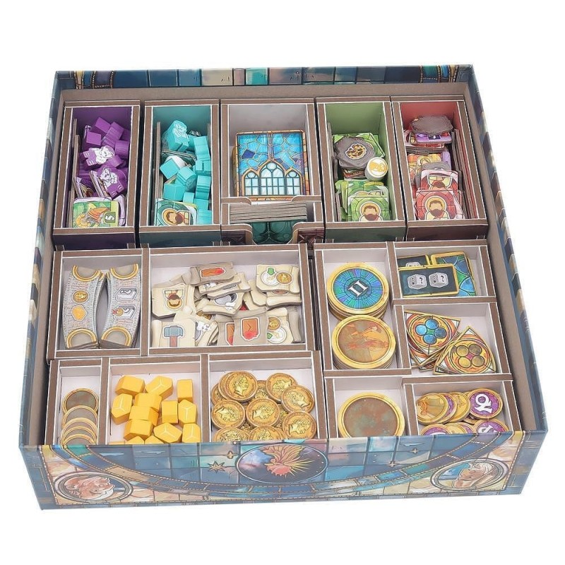 Orloj - Organizer Folded Space in EvaCore - ORLOJ - accessorio per giochi