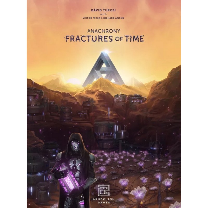 Fractures of Time: Anachrony (2024 Print) - gioco da tavolo