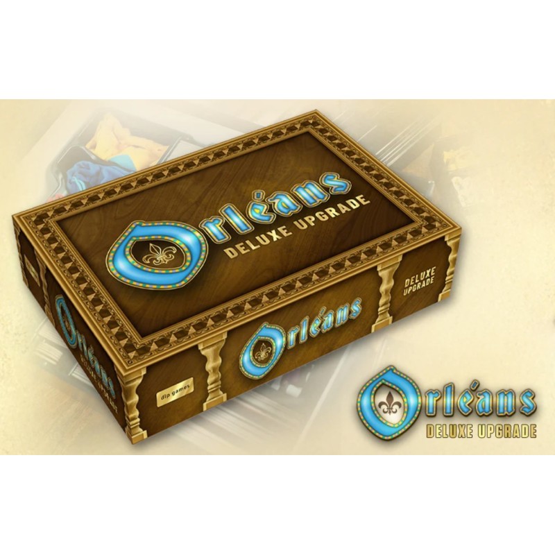 Deluxe Upgrade Kit: Orleans - gioco da tavolo