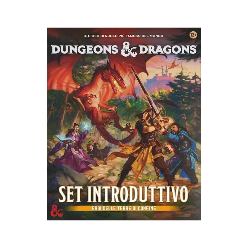 Dungeons & Dragons 5a Edizione - Eroi delle Terre di Confine (Borderlands) - GdR - gioco di ruolo