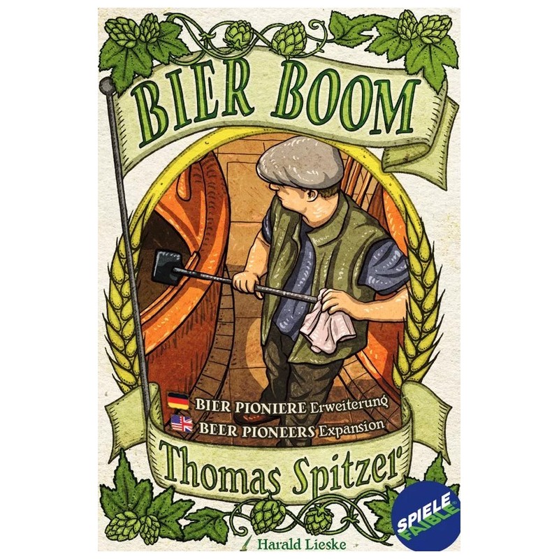 Bier Boom: Bier Pioniere - gioco da tavolo