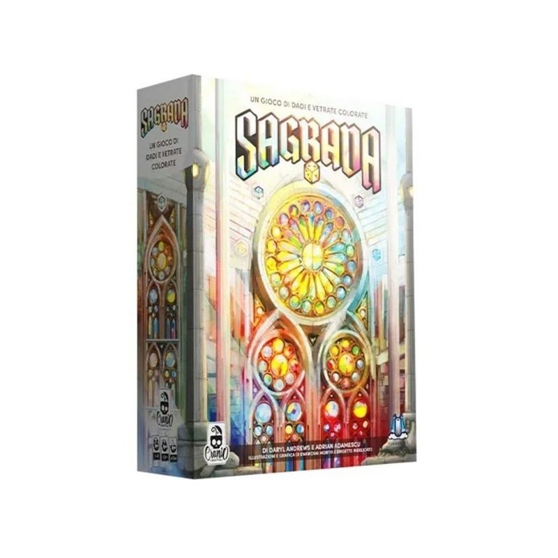 Sagrada (2nd Ed.) ITA - gioco da tavolo