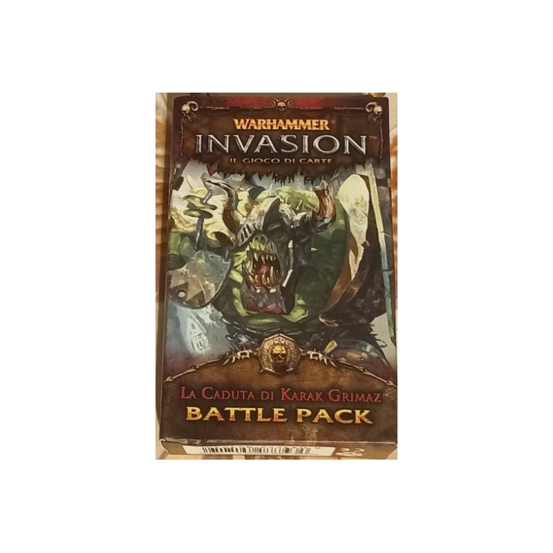 La Caduta di Karak Grimaz - Warhammer Invasion LCG - gioco da tavolo