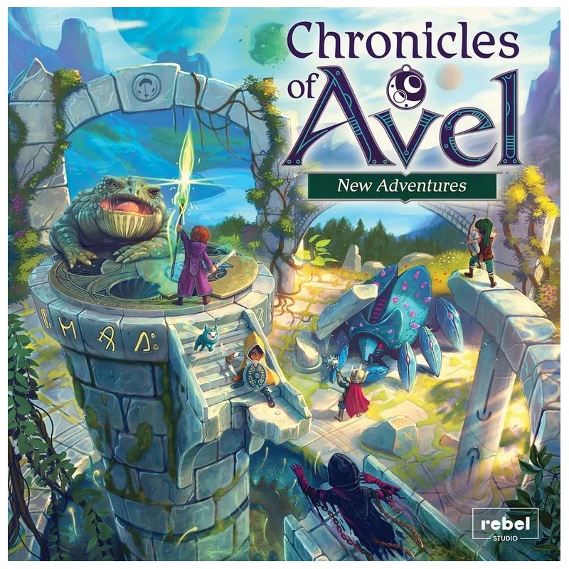 New Adventures: Chronicles of Avel - gioco da tavolo