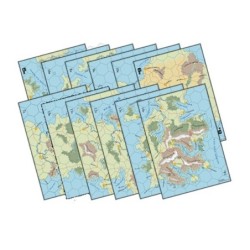 Dirty Dozen 12 Map - Victory: World War II (2nd Ed.)