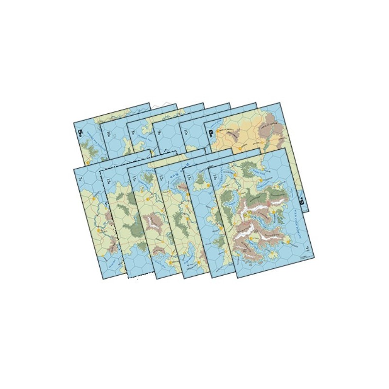 Dirty Dozen 12 Map - Victory: World War II (2nd Ed.) - gioco da tavolo