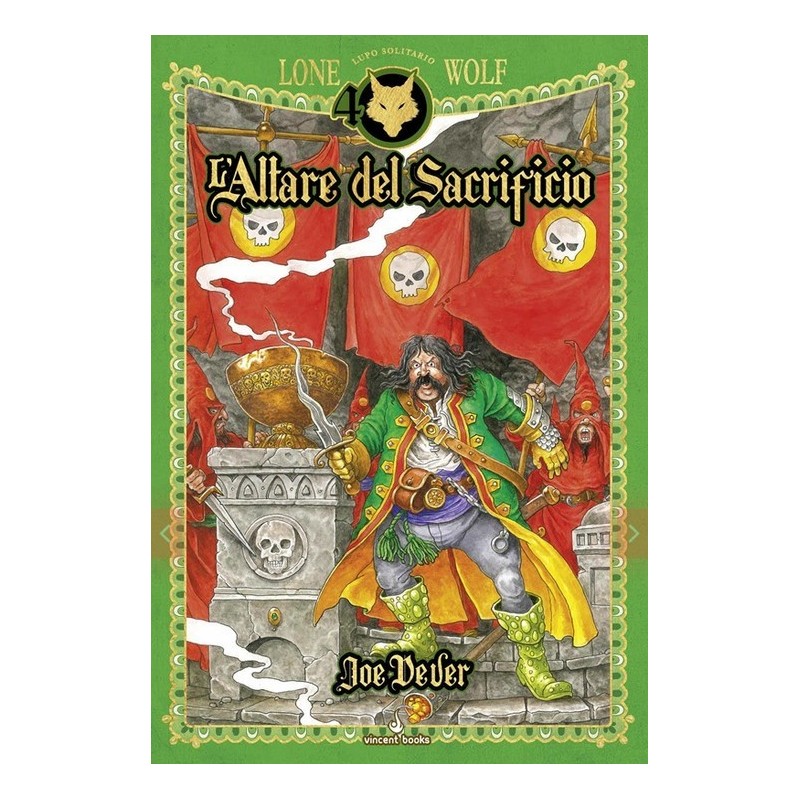 L'Altare del Sacrificio (Ed. Speciale): Lupo Solitario 4 (Lone Wolf) - gioco di ruolo