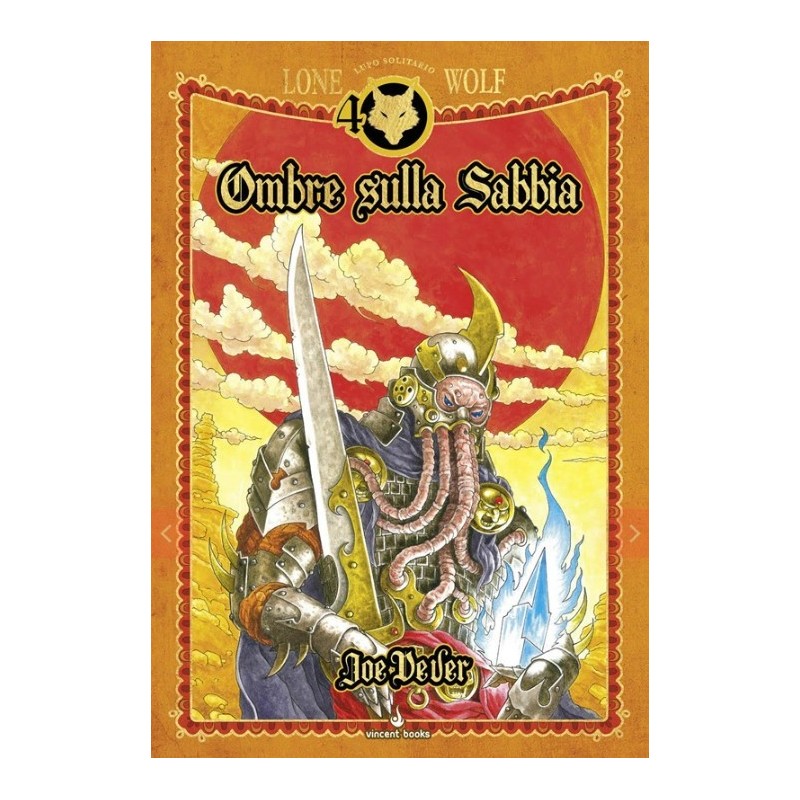 Ombre sulla Sabbia (Ed. Speciale): Lupo Solitario 5 (Lone Wolf) - gioco di ruolo