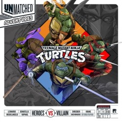 Teenage Mutant Ninja Turtles: Unmatched Adventures ENG