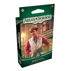 Andre Patel (Mazzo Investigatore) - Arkham Horror: Il Gioco di Carte