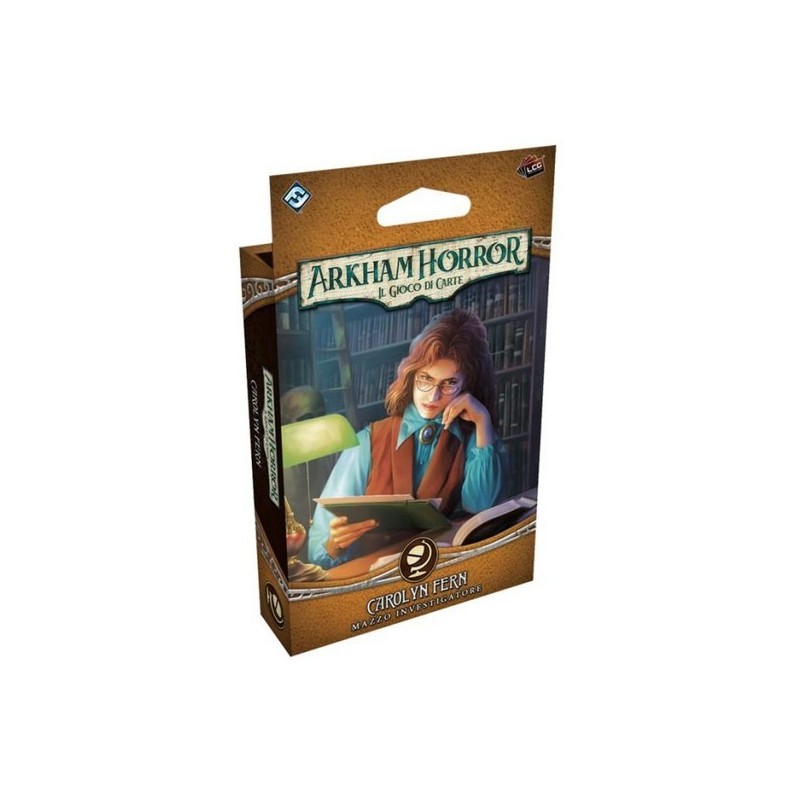 Carolyn Fern (Mazzo Investigatore) - Arkham Horror: Il Gioco di Carte - gioco da tavolo