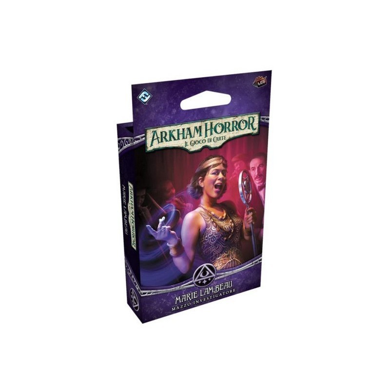 Marie Lambeau (Mazzo Investigatore) - Arkham Horror: Il Gioco di Carte - gioco da tavolo