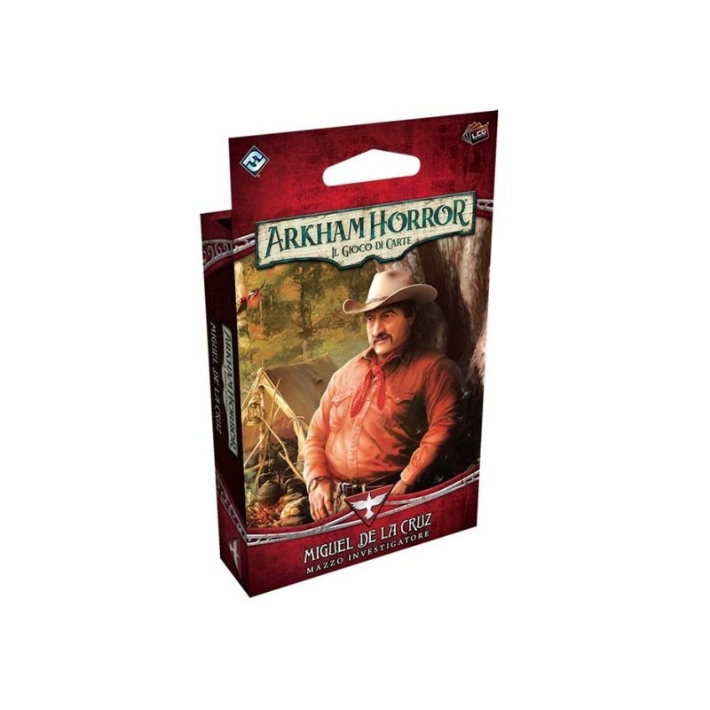 Miguel de la Cruz (Mazzo Investigatore) - Arkham Horror: Il Gioco di Carte - gioco da tavolo