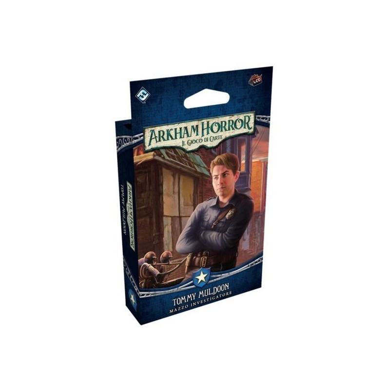 Tommy Muldoon (Mazzo Investigatore) - Arkham Horror: Il Gioco di Carte - gioco da tavolo