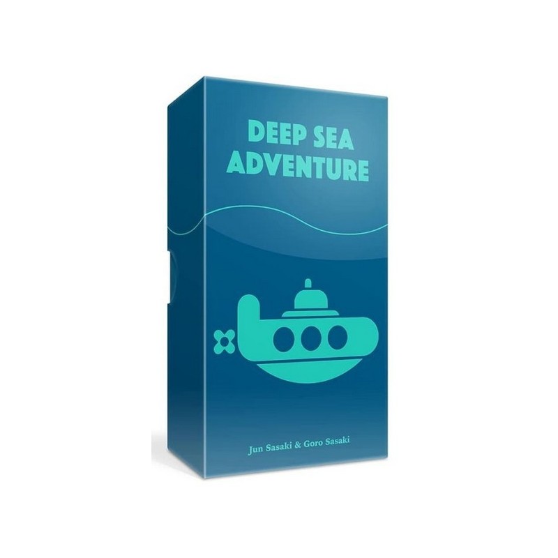 Deep Sea Adventure ITA - gioco da tavolo