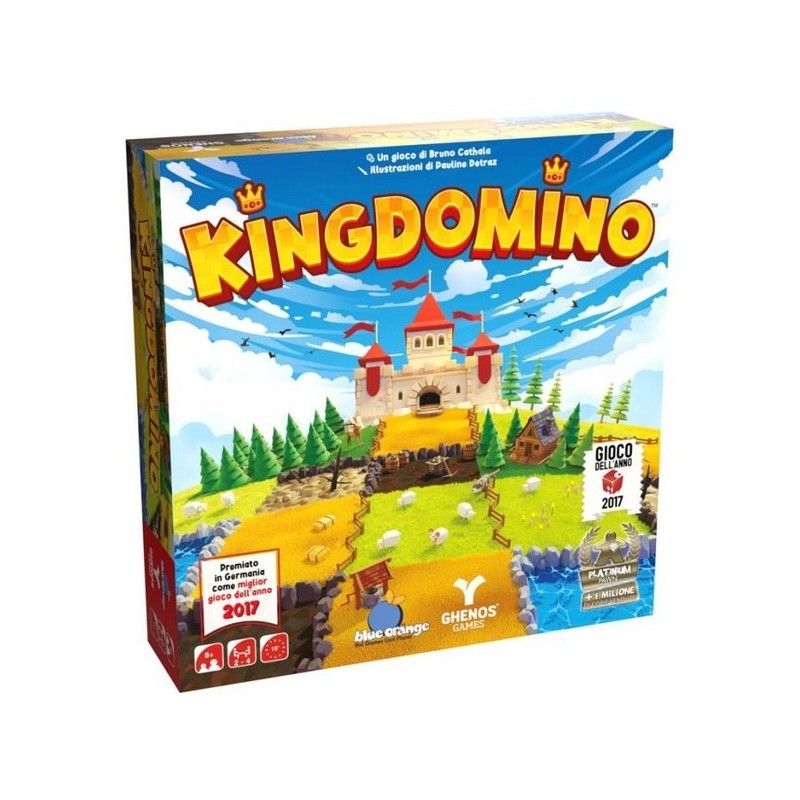 Kingdomino ITA (2nd Ed.) - gioco da tavolo