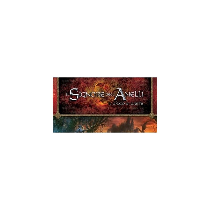 BUNDLE Il Signore degli Anelli (LCG) - gioco da tavolo