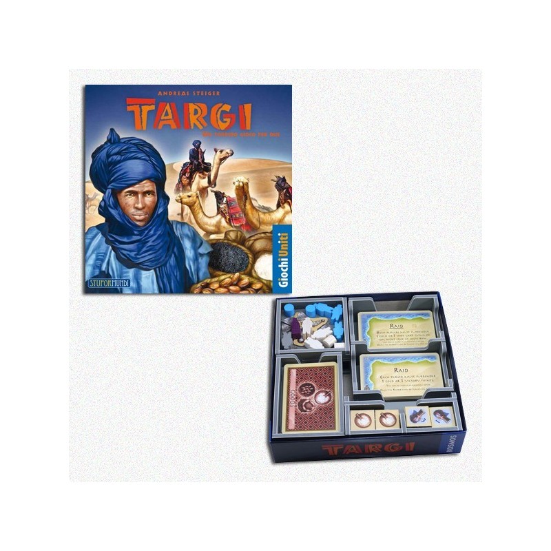 BUNDLE Targi ENG + Organizer Folded Space in EvaCore - accessorio per giochi