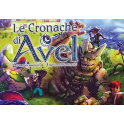 BUNDLE Le Cronache di Avel + Set Adesivi