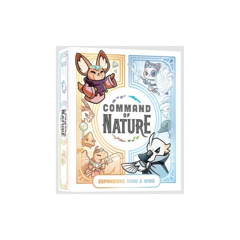 Sand and Wind: Command of Nature - gioco da tavolo
