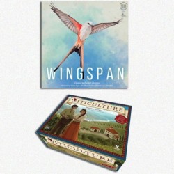 BUNDLE Wingspan ITA + Viticulture Essential Ed. ITA