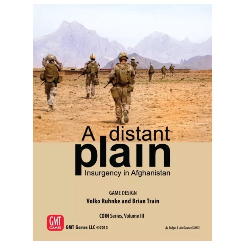 A Distant Plain (New Ed.) - gioco da tavolo