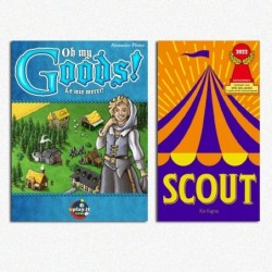 BUNDLE Oh My Goods! ITA + Scout ENG (SdJ Edition)