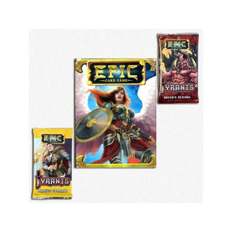 BUNDLE Epic Card Game + Tyrants - gioco da tavolo