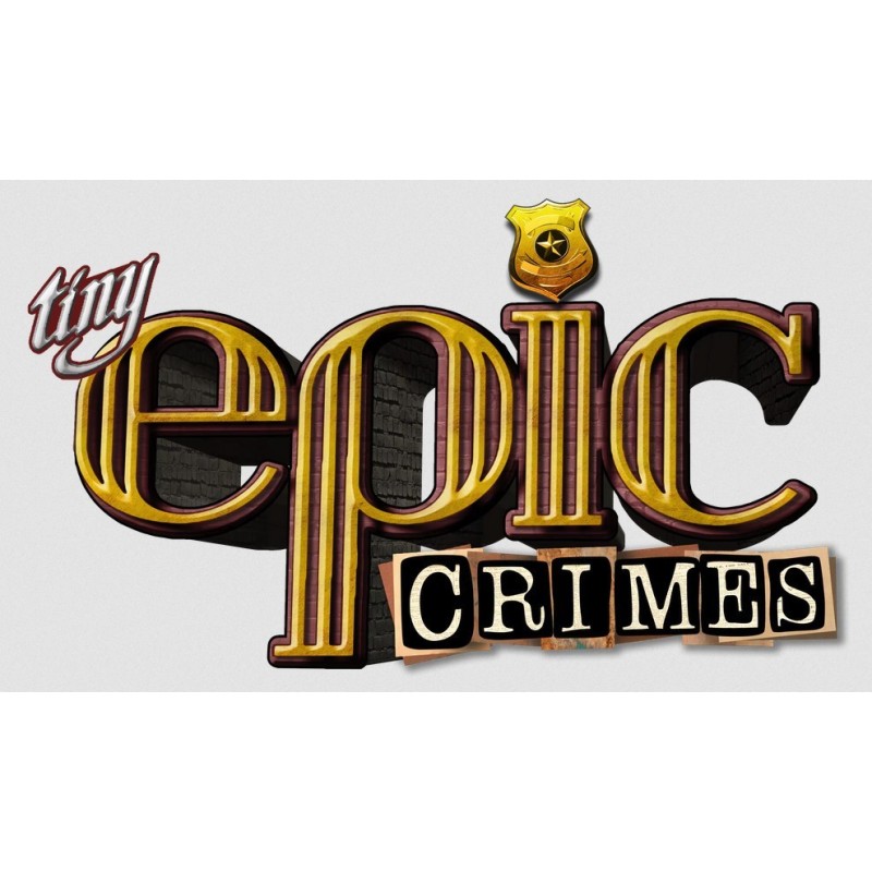 BUNDLE Tiny Epic Crimes - gioco da tavolo