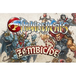 BUNDLE Zombicide Black Plague: Thundercats Packs 2+3