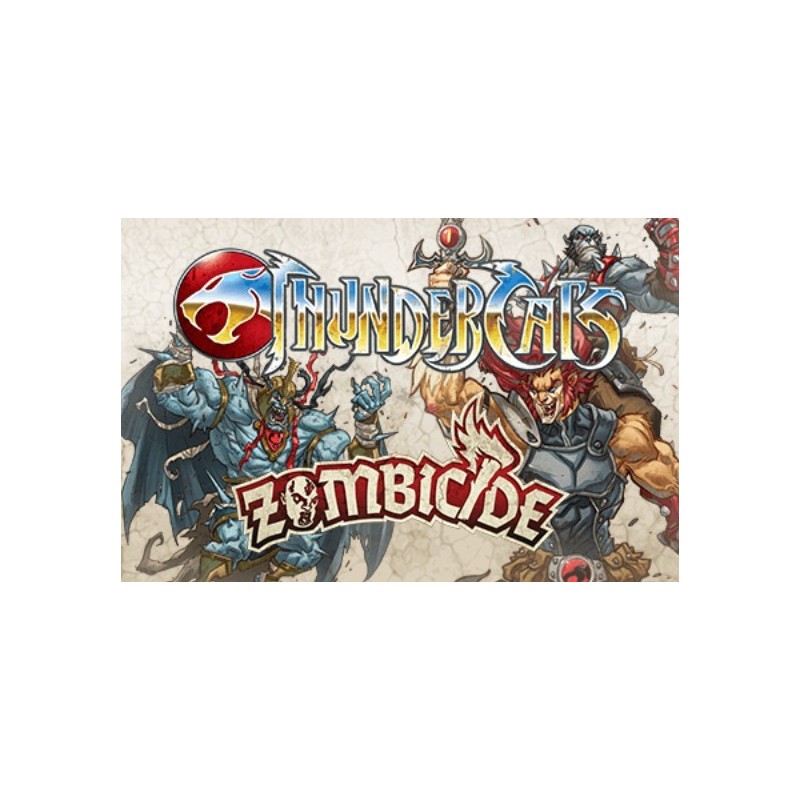 BUNDLE Zombicide Black Plague: Thundercats Packs 2+3 - gioco da tavolo