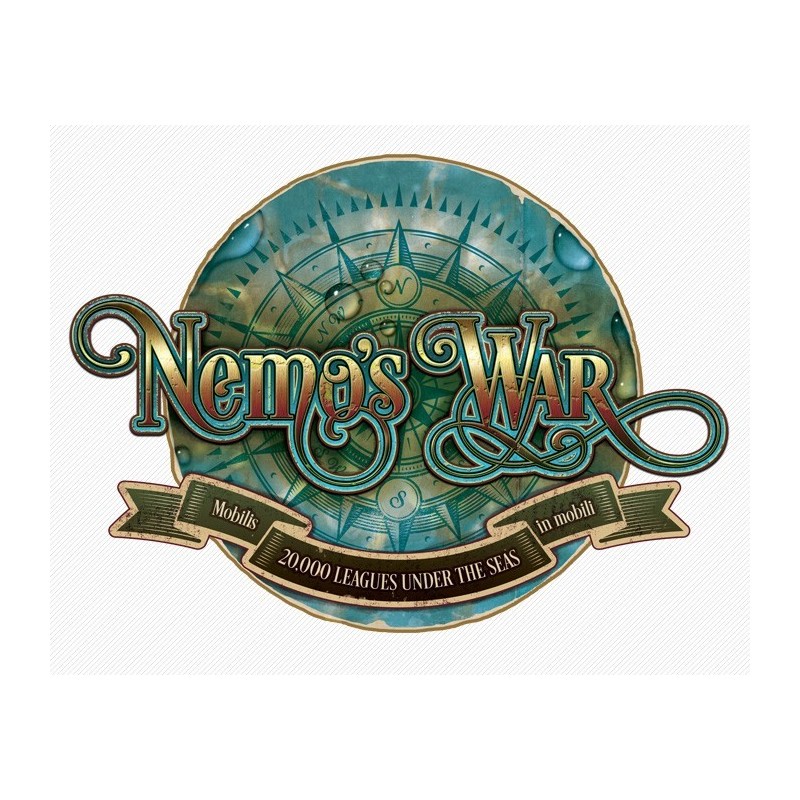 BUNDLE Nemo's War (2nd Ed.) - gioco da tavolo