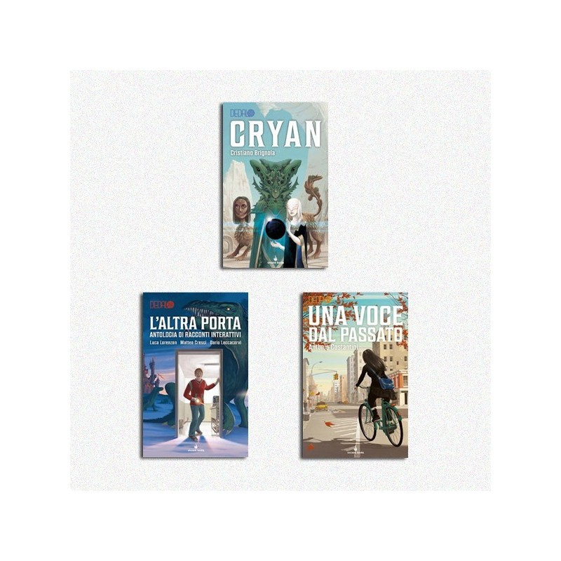 BUNDLE Dedalo: 2+3+4 - gioco di ruolo